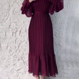 Seraphine Pleated Day Dress